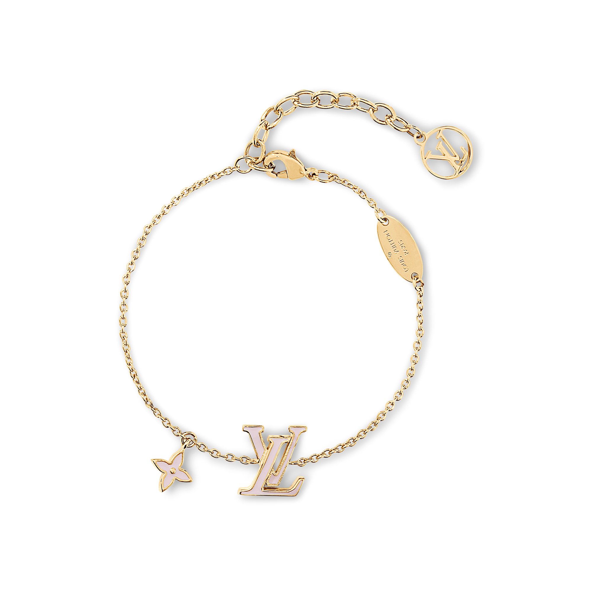 LV Iconic Enamel Bracelet . - Fashion Jewellery | LOUIS VUITTON
